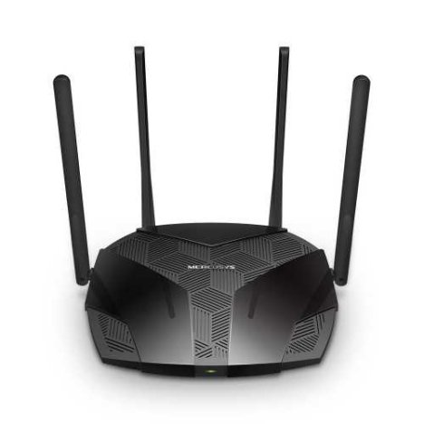 Router Wireless Mercusys MR70X, AX1800 Dual Band WiFi 6, Gigabit